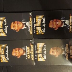 Set of 4: The Dean Martin Celebrity Roasts